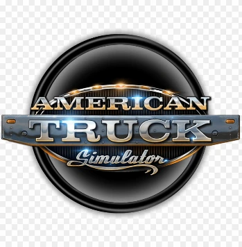 logo american truck simulator